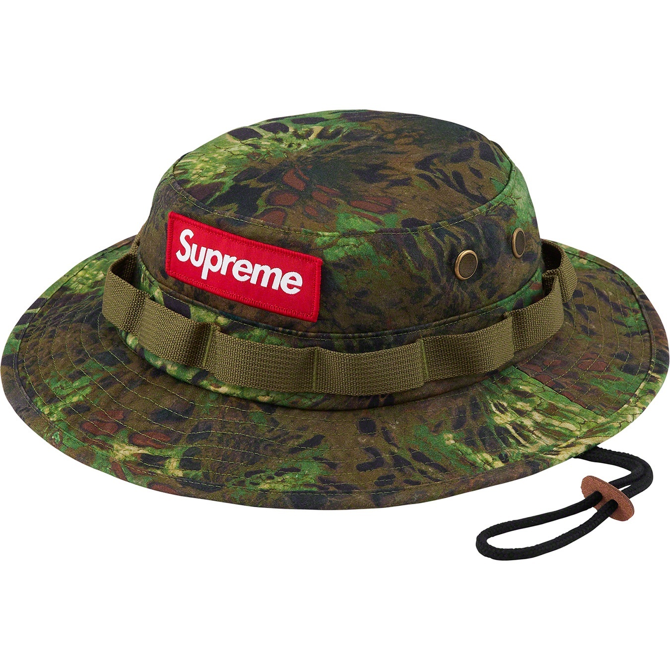 Military Boonie view 4